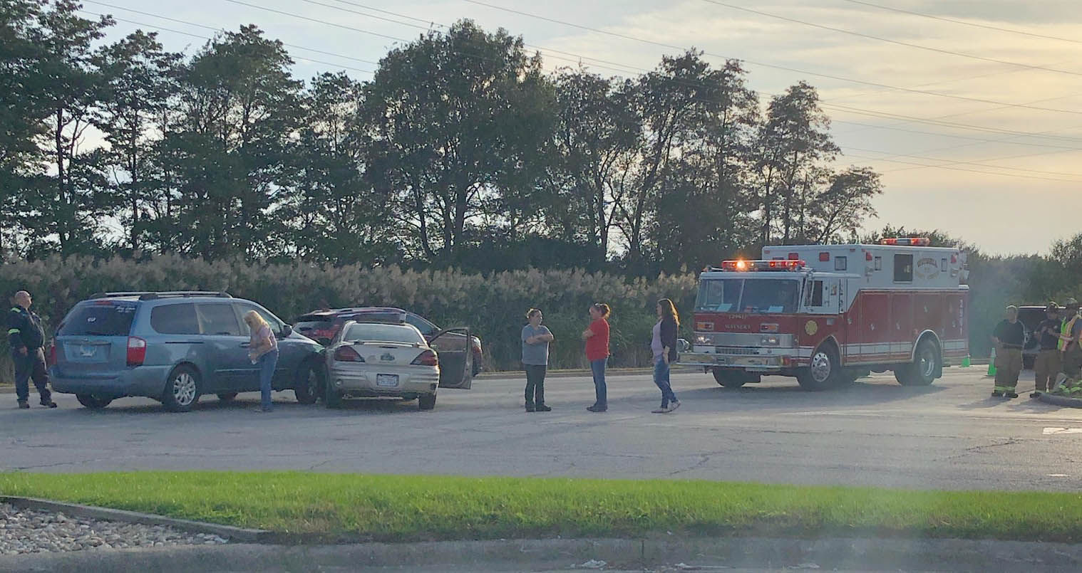 Two vehicles cause accident in Watseka